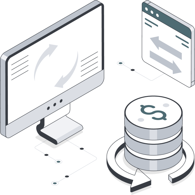 Transaction steps